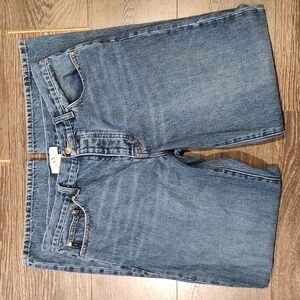 ❤ ARMANI EXCHANGE BOOT CUT JEANS, 34